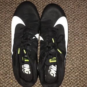 Nike track shoes